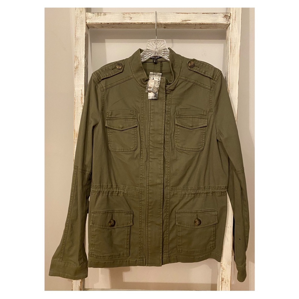 Express Utility/Military Jacket